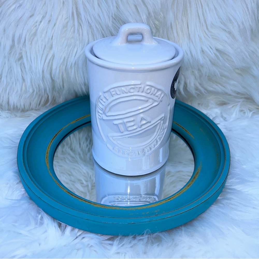 The Old Pottery Company Tea Jar